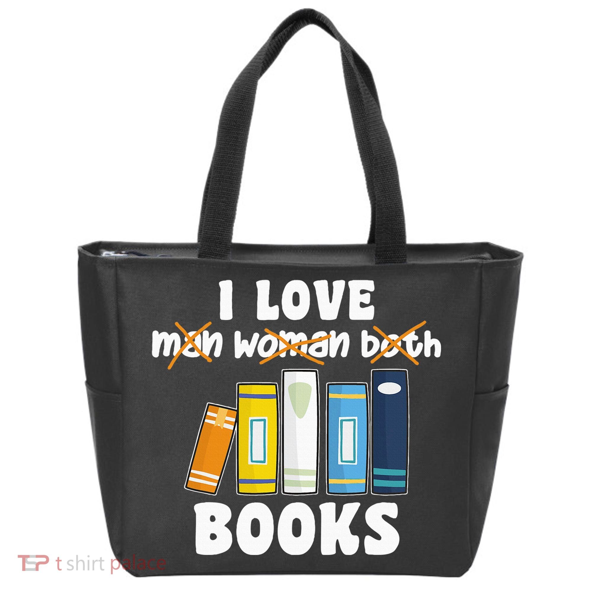 Aroace Books Funny Books In Aroace Flag Tote Bag