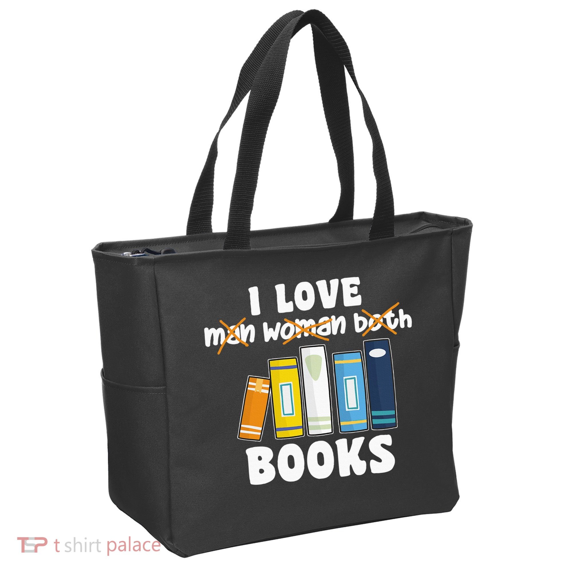 Aroace Books Funny Books In Aroace Flag Tote Bag