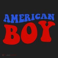 American Boy Fourth Of July Women's Sweatshirt thumb 2