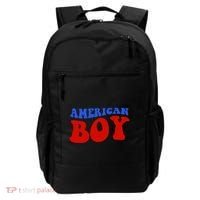 American Boy Fourth Of July Backpack thumb 0