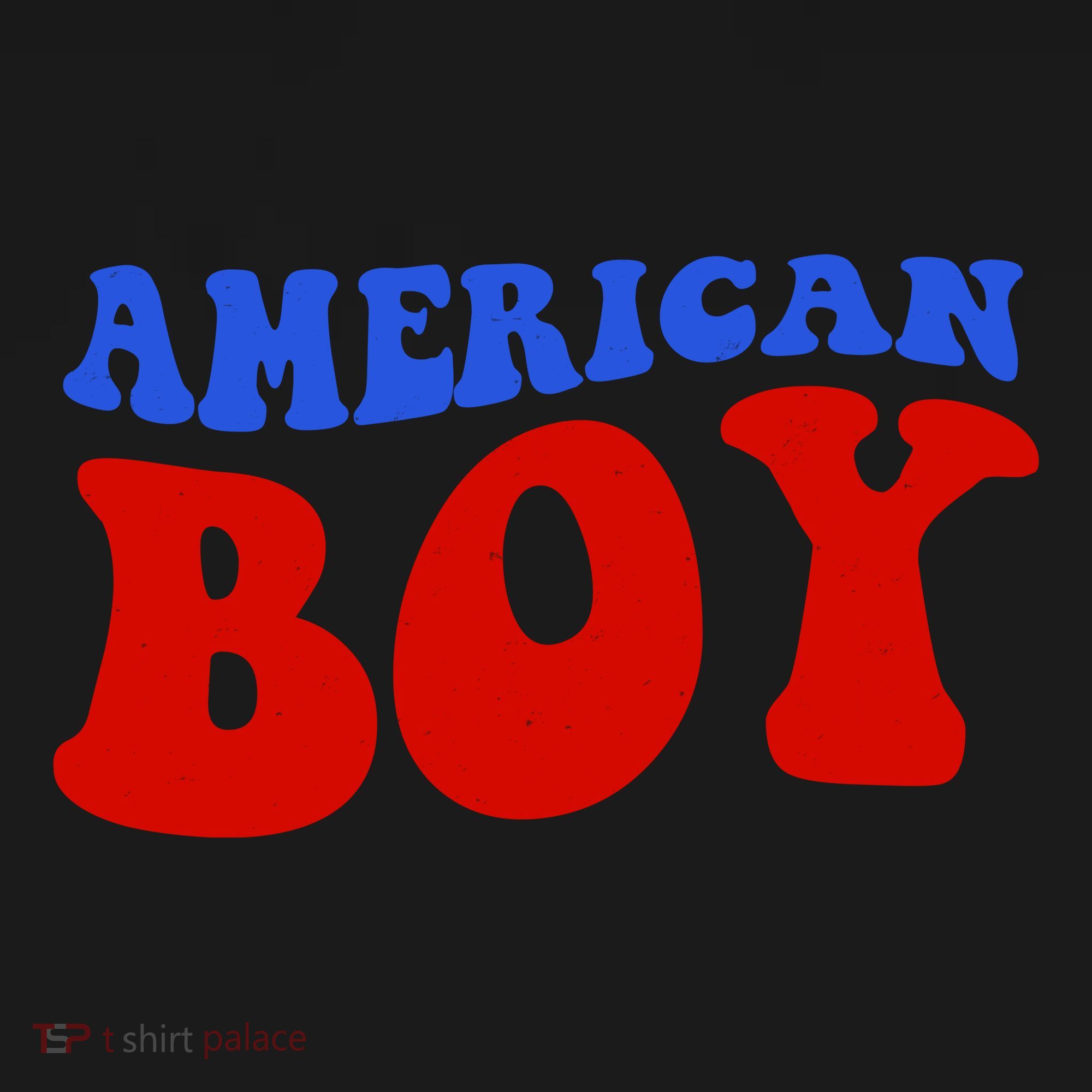 American Boy Fourth Of July Coaster