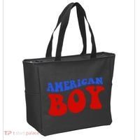 American Boy Fourth Of July Tote Bag thumb 2