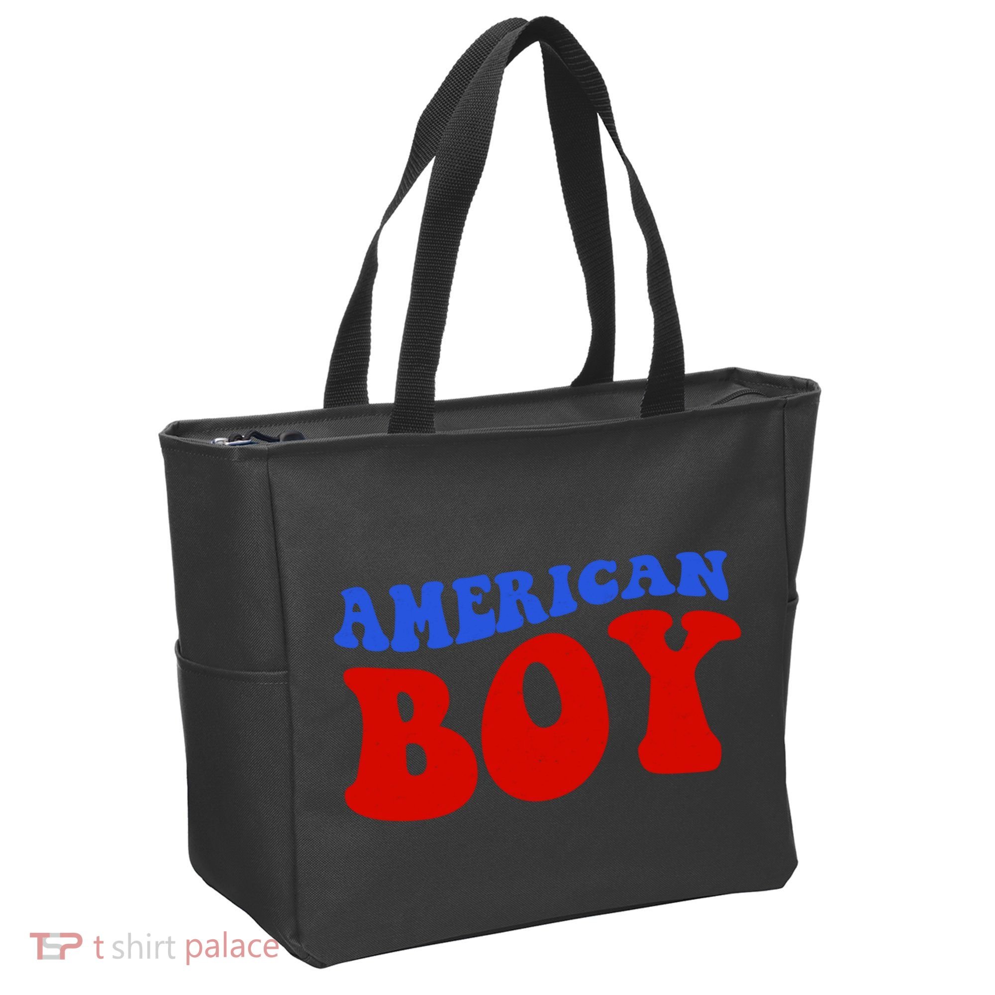 American Boy Fourth Of July Tote Bag