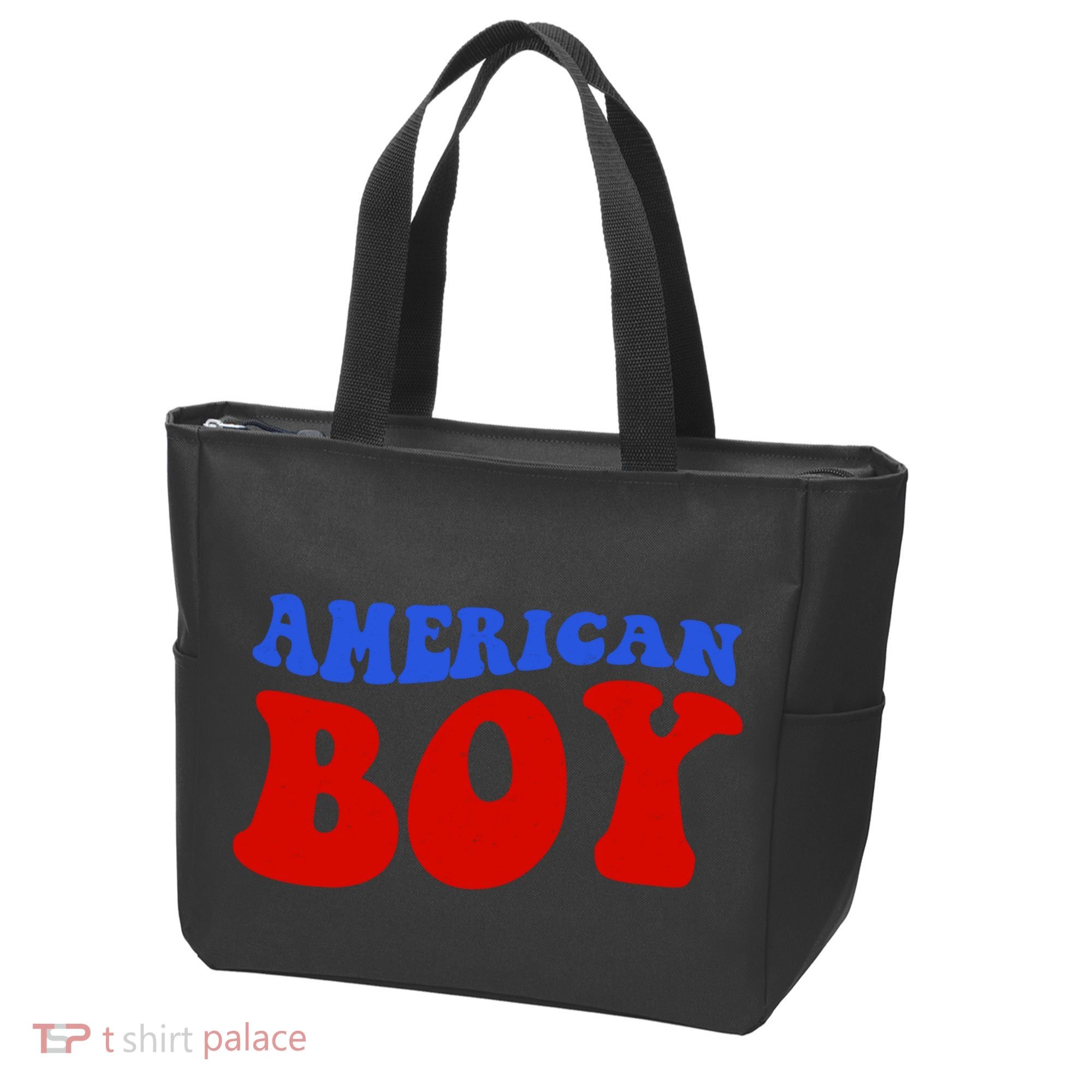 American Boy Fourth Of July Tote Bag