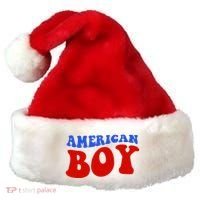 American Boy Fourth Of July Santa Hat thumb 0