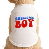 American Boy Fourth Of July Doggie Tank thumb 0
