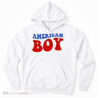 American Boy Fourth Of July Hoodie