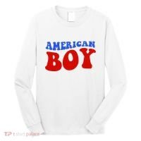 American Boy Fourth Of July Long Sleeve Shirt thumb 0