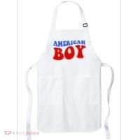 American Boy Fourth Of July Apron thumb 0