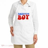 American Boy Fourth Of July Apron thumb 2