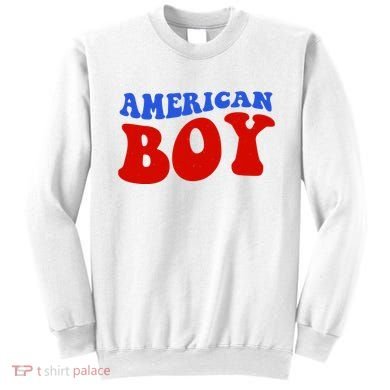 American Boy Fourth Of July Sweatshirt