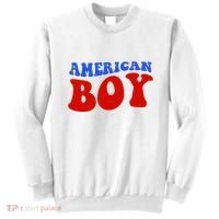 American Boy Fourth Of July Sweatshirt thumb 0