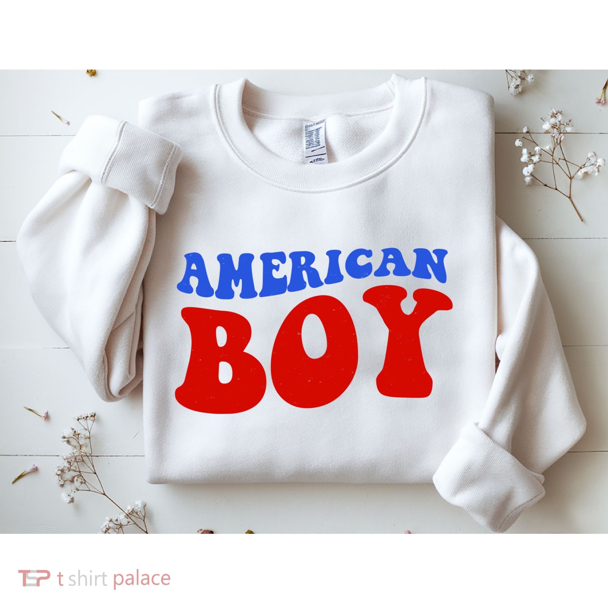 American Boy Fourth Of July Sweatshirt