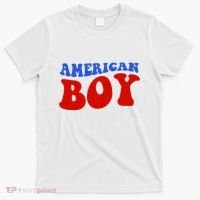 American Boy Fourth Of July T-Shirt thumb 0