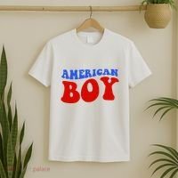 American Boy Fourth Of July T-Shirt thumb 2