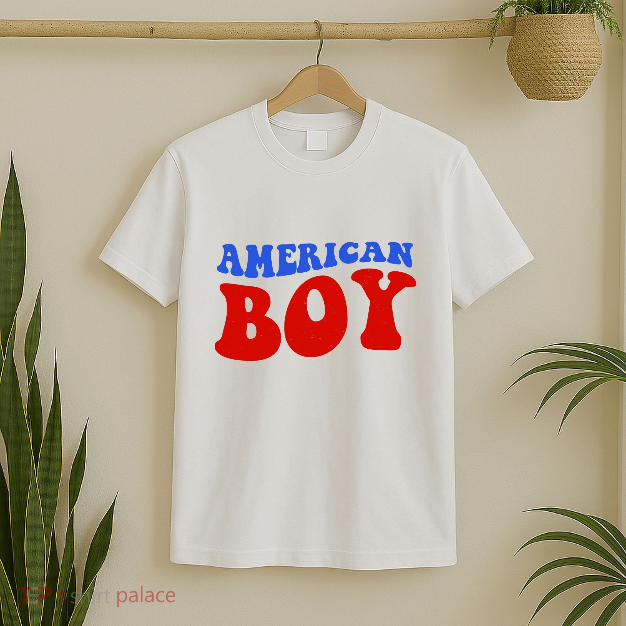 American Boy Fourth Of July T-Shirt