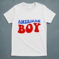 American Boy Fourth Of July T-Shirt thumb 5