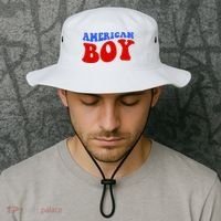 American Boy Fourth Of July Bucket Hat thumb 2