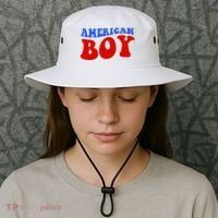 American Boy Fourth Of July Bucket Hat thumb 3