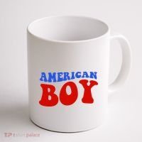 American Boy Fourth Of July Coffee Mug thumb 1