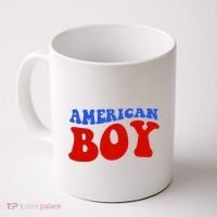 American Boy Fourth Of July Coffee Mug thumb 0