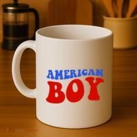American Boy Fourth Of July Coffee Mug thumb 4