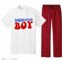 American Boy Fourth Of July Pajama Set thumb 0