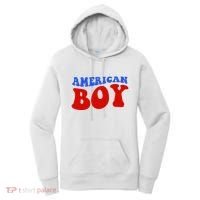 American Boy Fourth Of July Women's Hoodie thumb 0