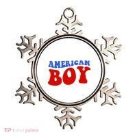 American Boy Fourth Of July Ornament thumb 0