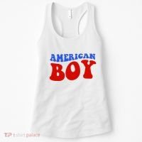 American Boy Fourth Of July Women's Tank Top thumb 0