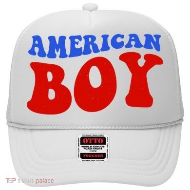 American Boy Fourth Of July Hat