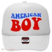 American Boy Fourth Of July Hat thumb 0
