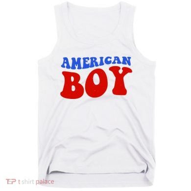 American Boy Fourth Of July Tank Top