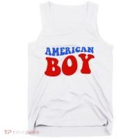 American Boy Fourth Of July Tank Top thumb 0