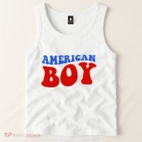American Boy Fourth Of July Tank Top thumb 2