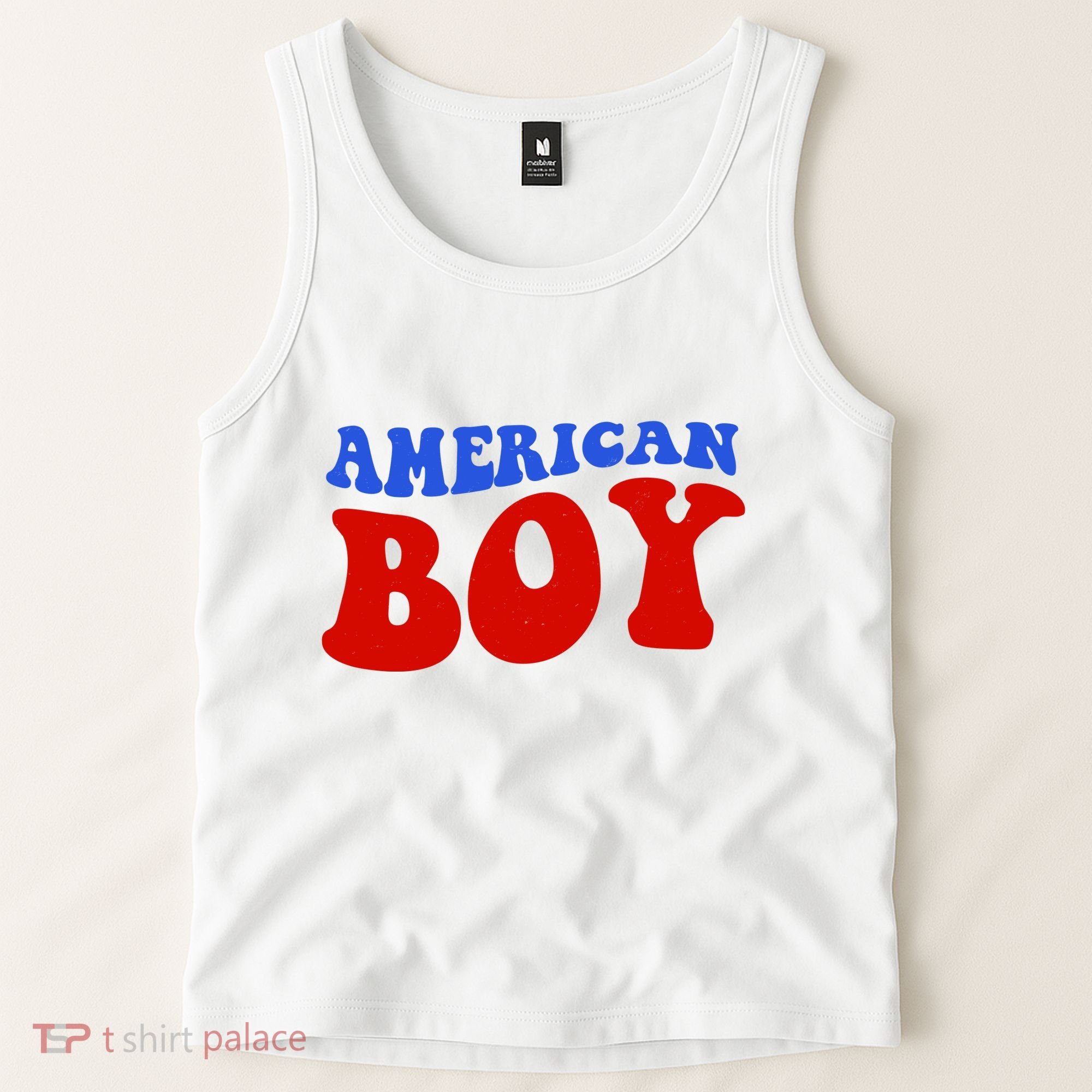 American Boy Fourth Of July Tank Top