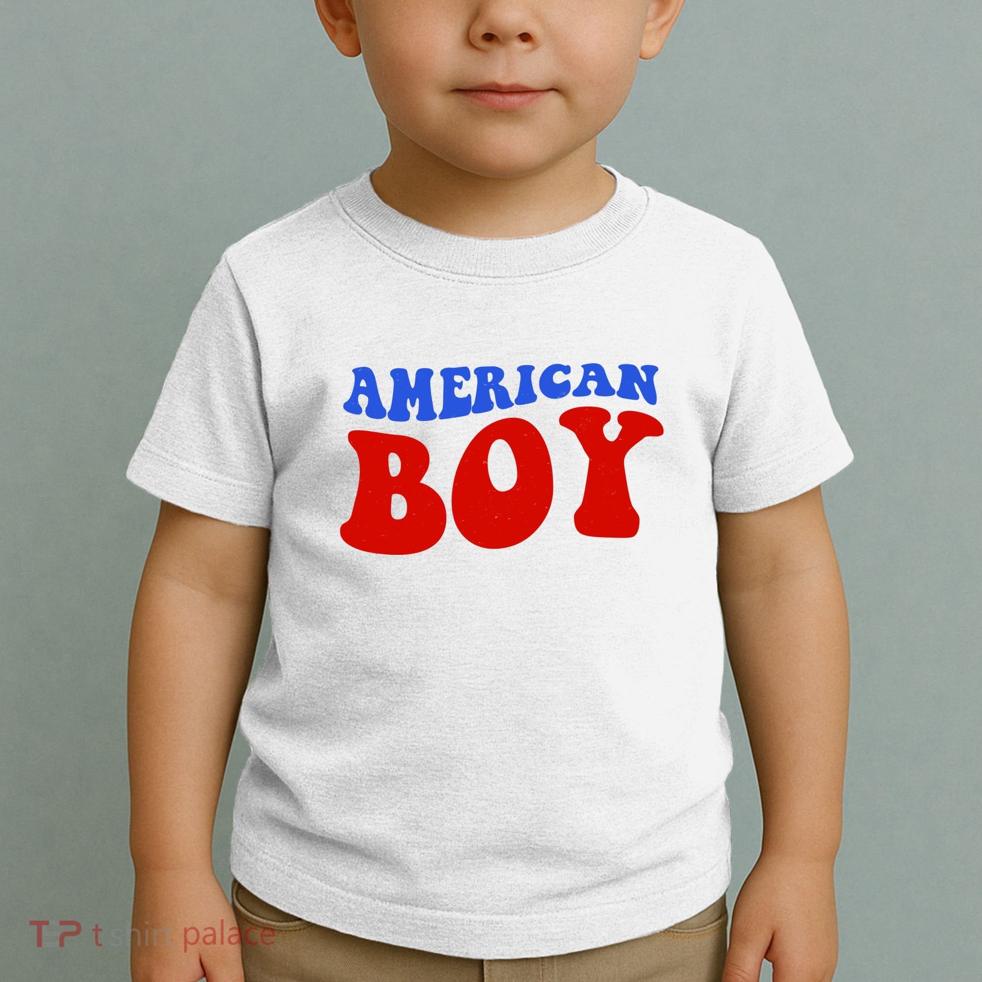 American Boy Fourth Of July Toddler T-Shirt