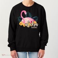 Aloha Beaches Flamingo Tropical Women's Sweatshirt thumb 0