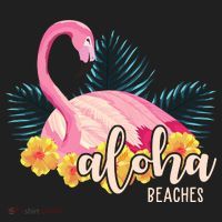 Aloha Beaches Flamingo Tropical 15oz Campfire Ceramic Mug thumb 2