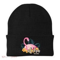 Aloha Beaches Flamingo Tropical Beanie thumb 0