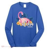 Aloha Beaches Flamingo Tropical Long Sleeve Shirt thumb 0