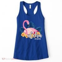 Aloha Beaches Flamingo Tropical Women's Tank Top thumb 0