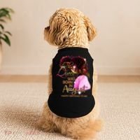 August Birthday Funny Melanin Afro Queen Black Wo Doggie Tank thumb 2