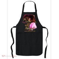 August Birthday Funny Melanin Afro Queen Black Wo Apron thumb 0