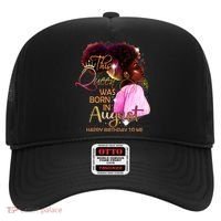 August Birthday Funny Melanin Afro Queen Black Wo Hat thumb 0