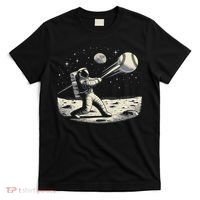Astronaut Baseball Funny Space Baseball T-Shirt thumb 0