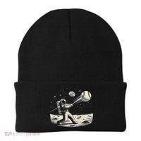 Astronaut Baseball Funny Space Baseball Beanie thumb 0