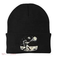 Astronaut Baseball Funny Space Baseball Beanie thumb 0
