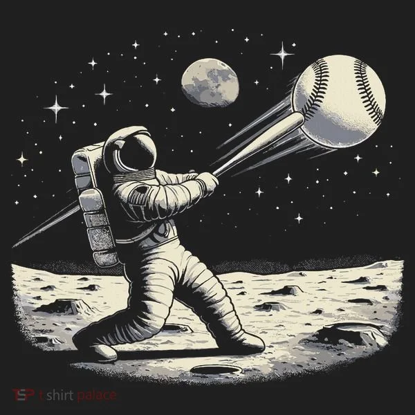 Astronaut Baseball Funny Space Baseball Hat