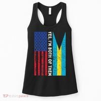 American Bahamian Flag Bahamas Island Flag Bahamian Travel Women's Tank Top thumb 0